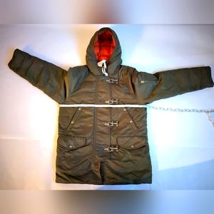 Polo Ralph Lauren Small Expedition Jacket  MilitaVoyager Performance Down